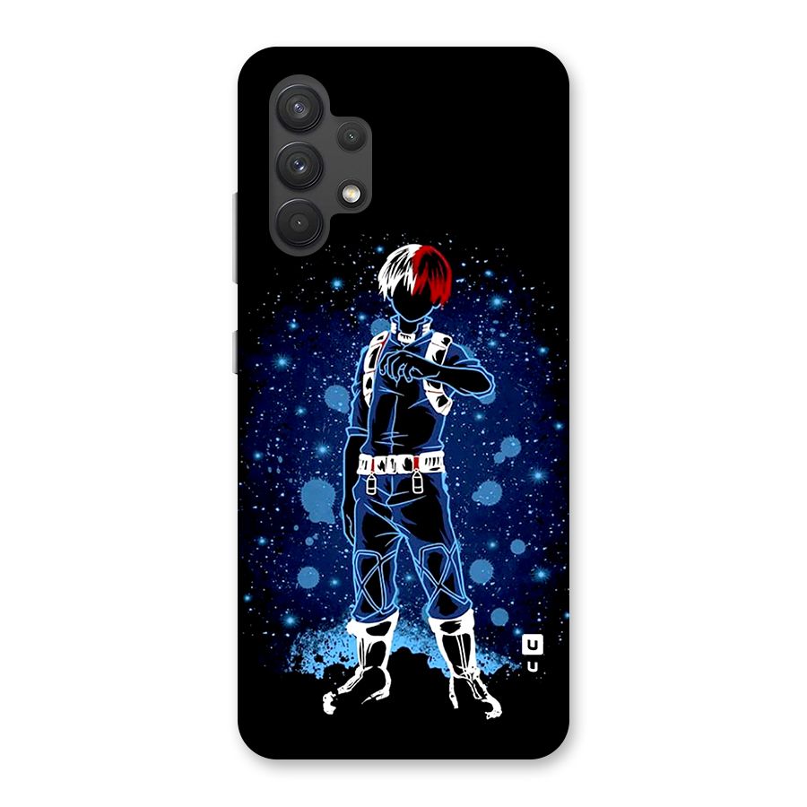 Todoroki Stance Back Case for Galaxy A32
