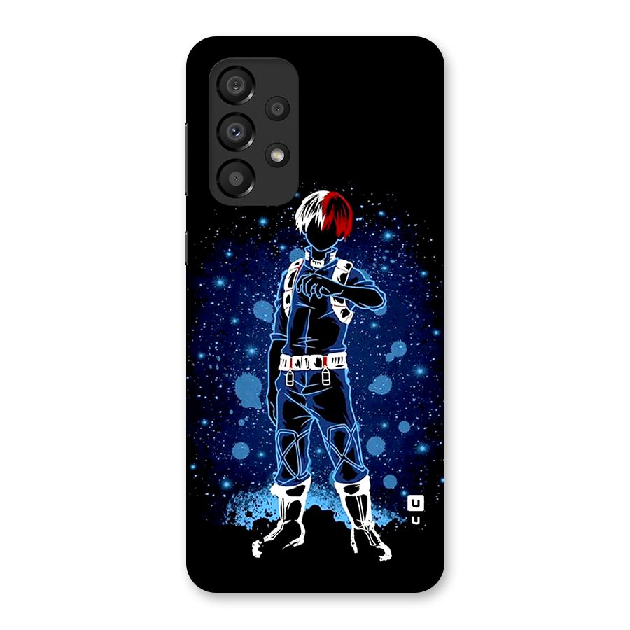 Todoroki Stance Back Case for Galaxy A33 5G