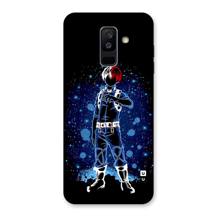 Todoroki Stance Back Case for Galaxy A6 Plus