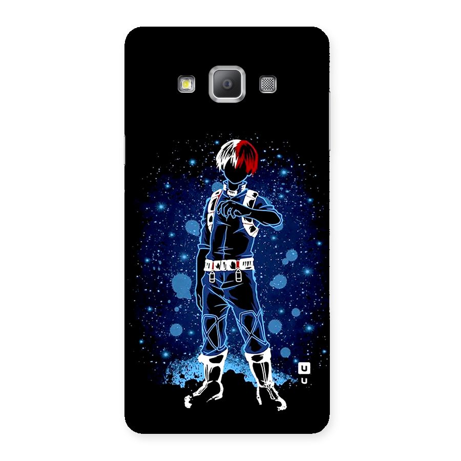 Todoroki Stance Back Case for Galaxy A7