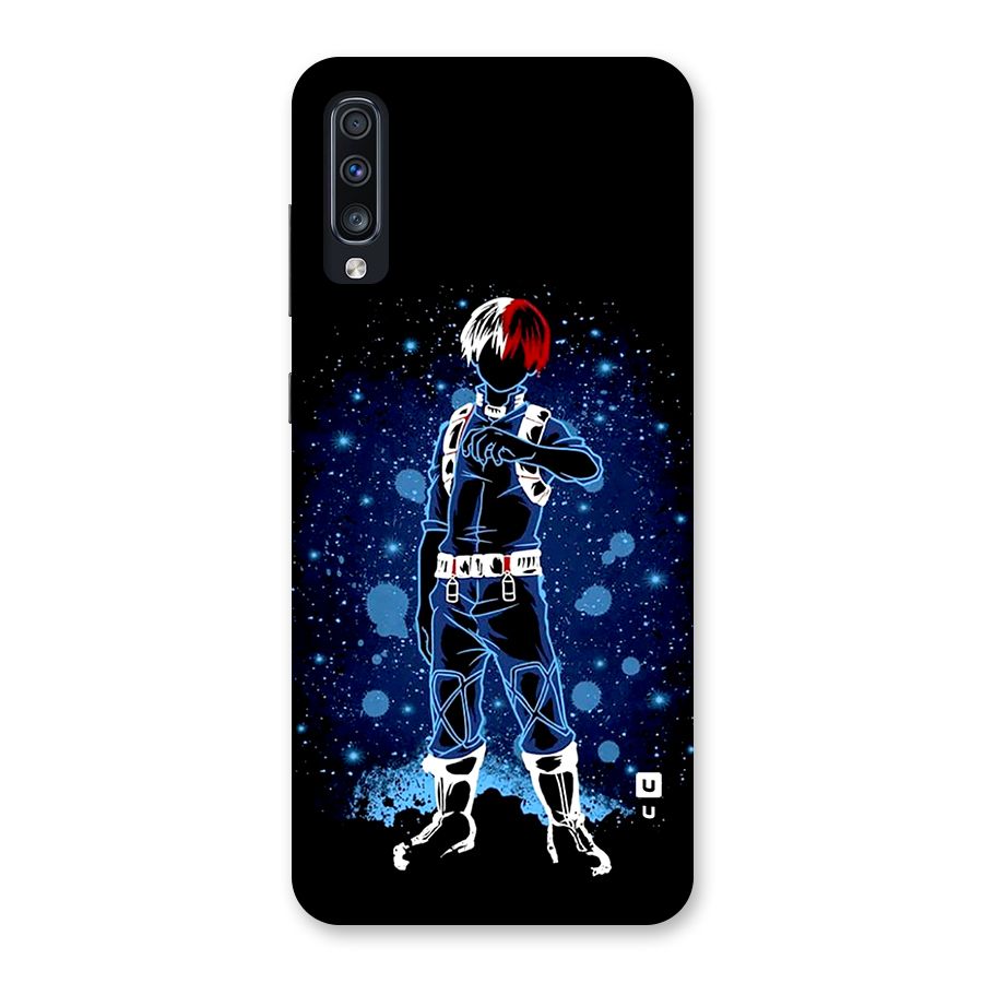 Todoroki Stance Back Case for Galaxy A70