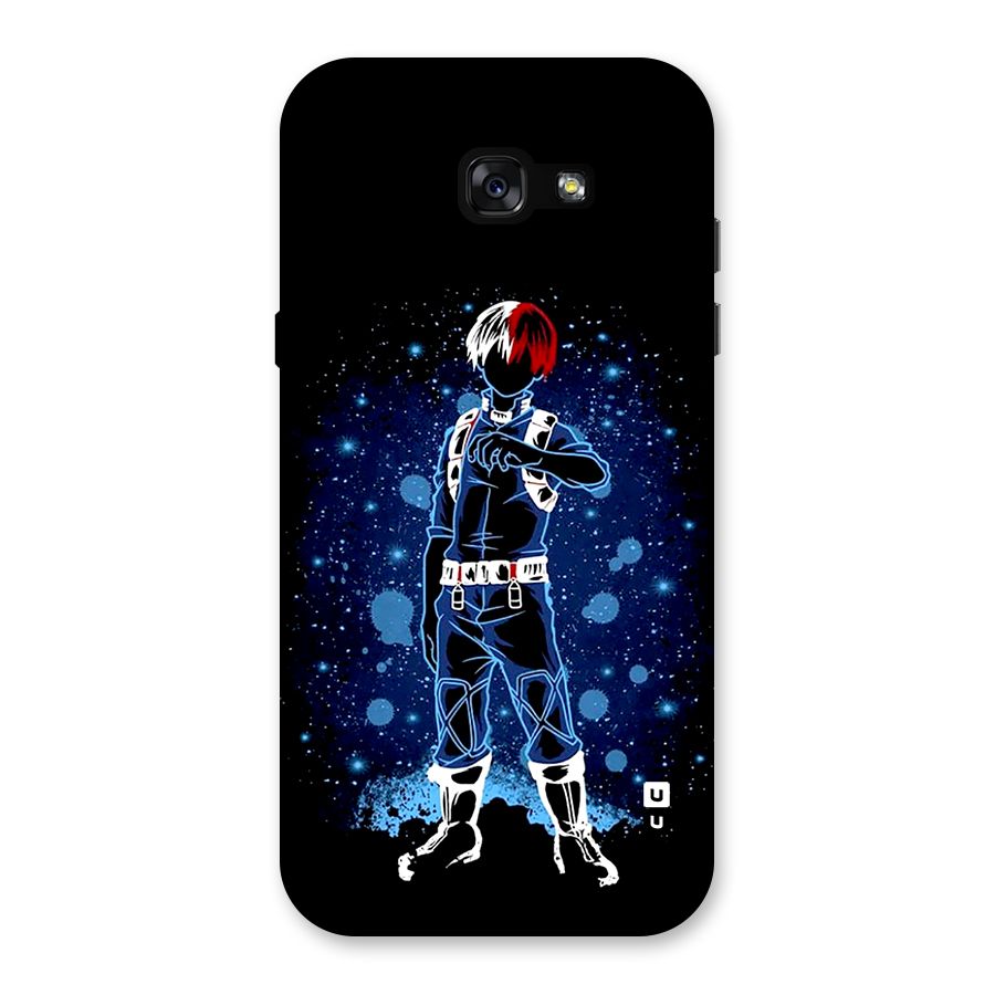 Todoroki Stance Back Case for Galaxy A7 (2017)