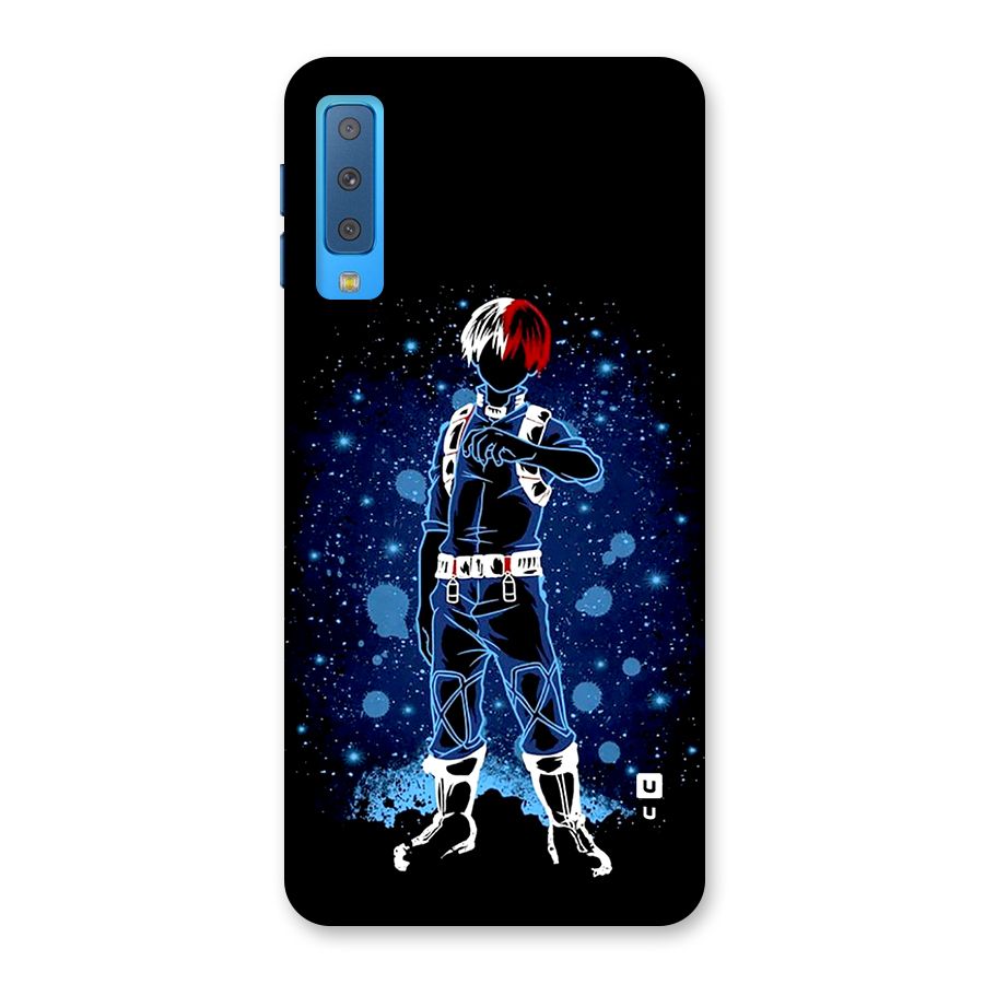 Todoroki Stance Back Case for Galaxy A7 (2018)