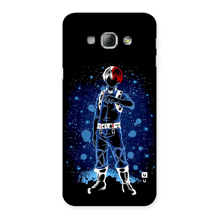 Todoroki Stance Back Case for Galaxy A8