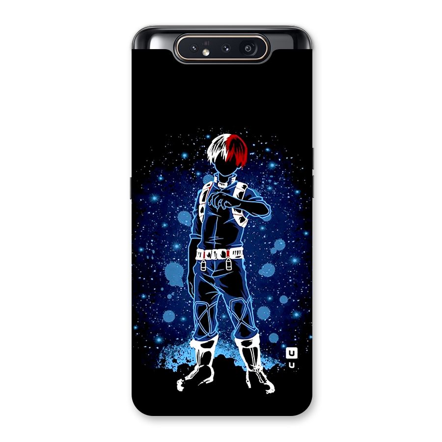 Todoroki Stance Back Case for Galaxy A80