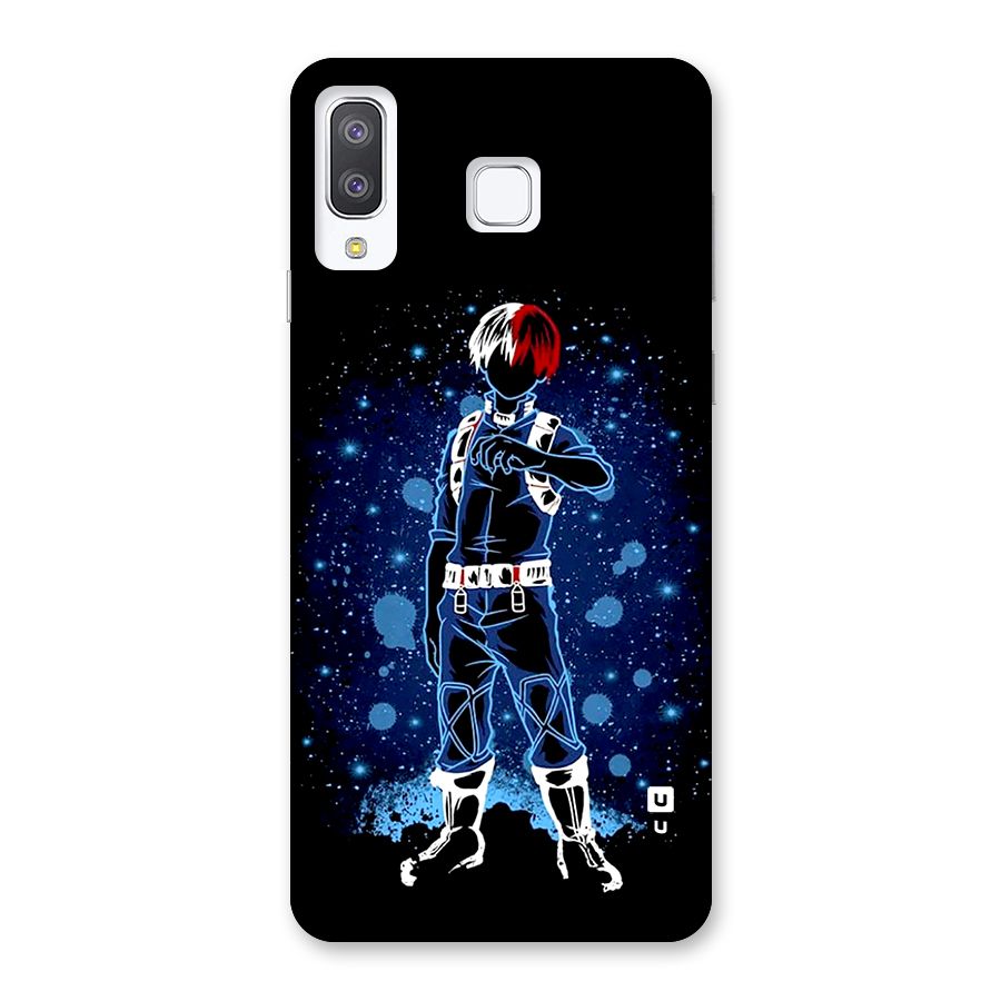 Todoroki Stance Back Case for Galaxy A8 Star
