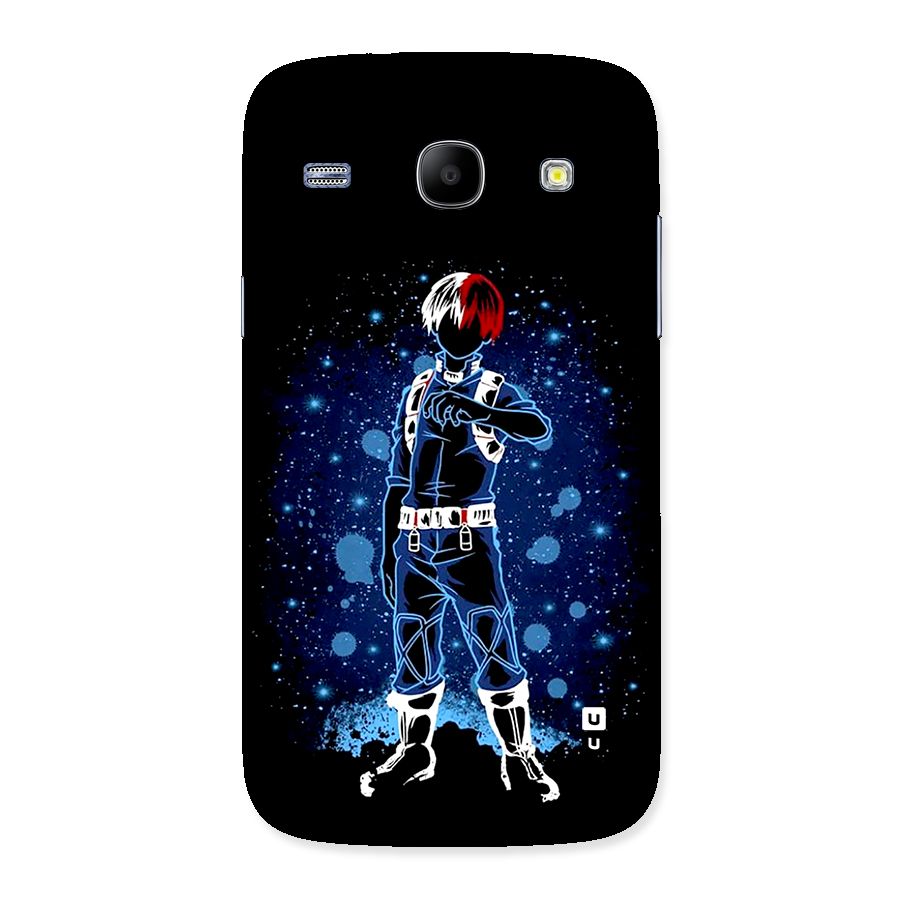 Todoroki Stance Back Case for Galaxy Core
