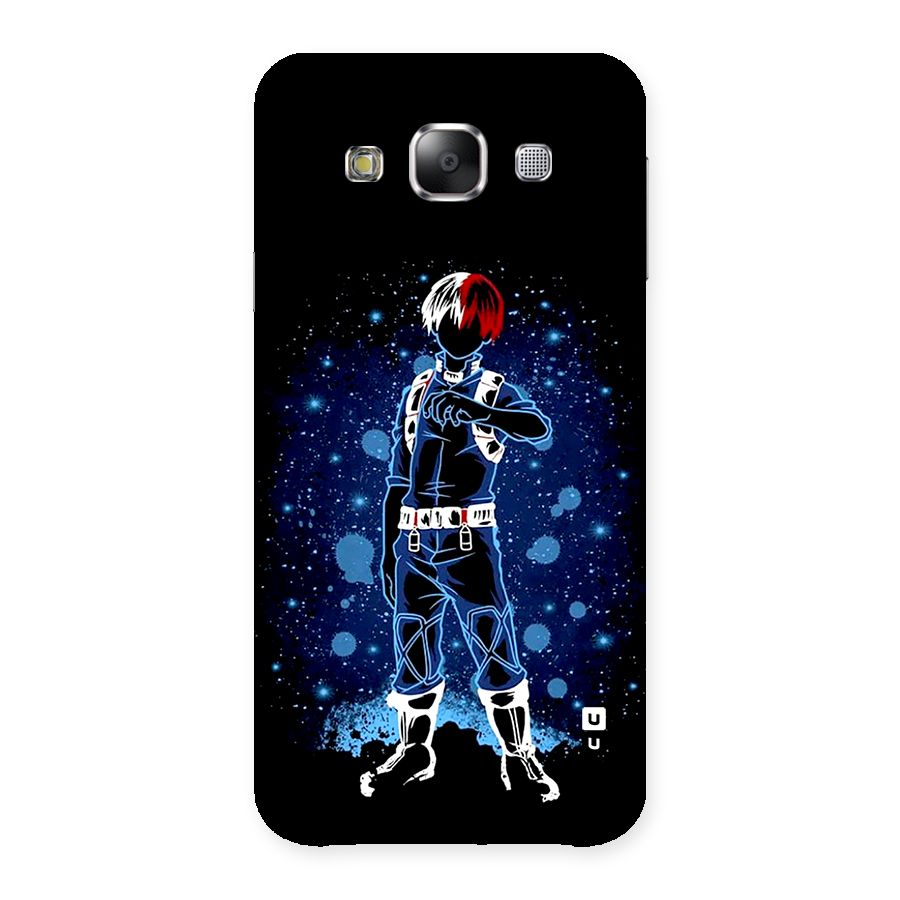 Todoroki Stance Back Case for Galaxy E5