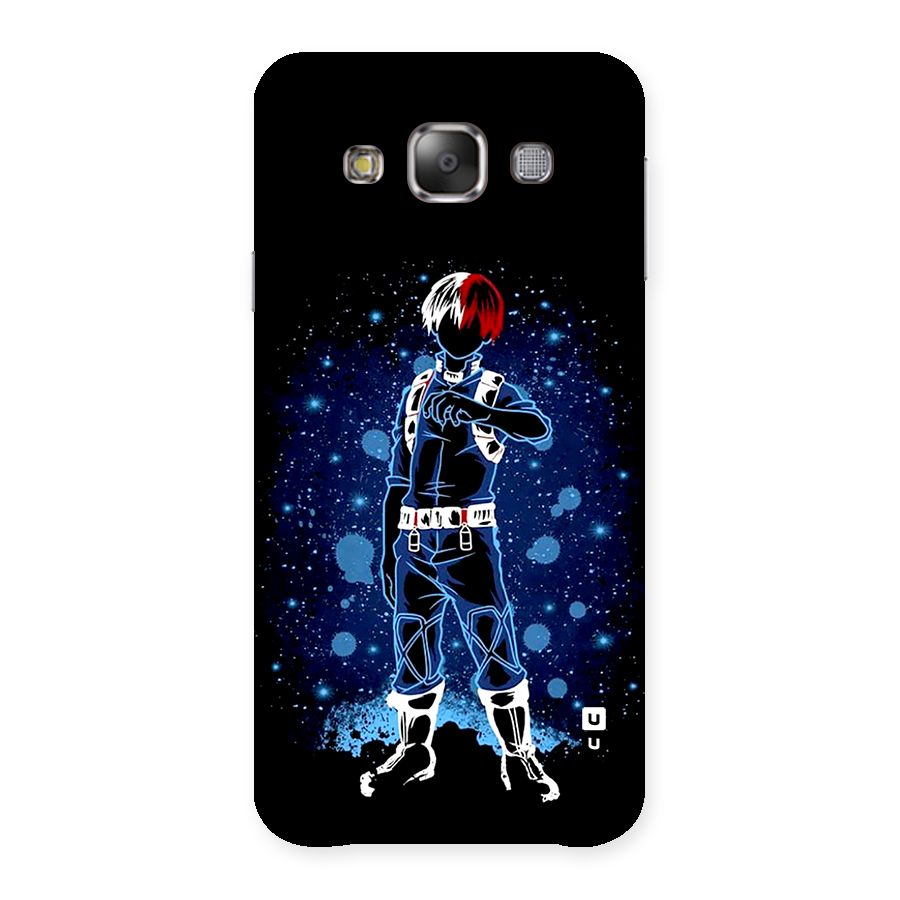 Todoroki Stance Back Case for Galaxy E7