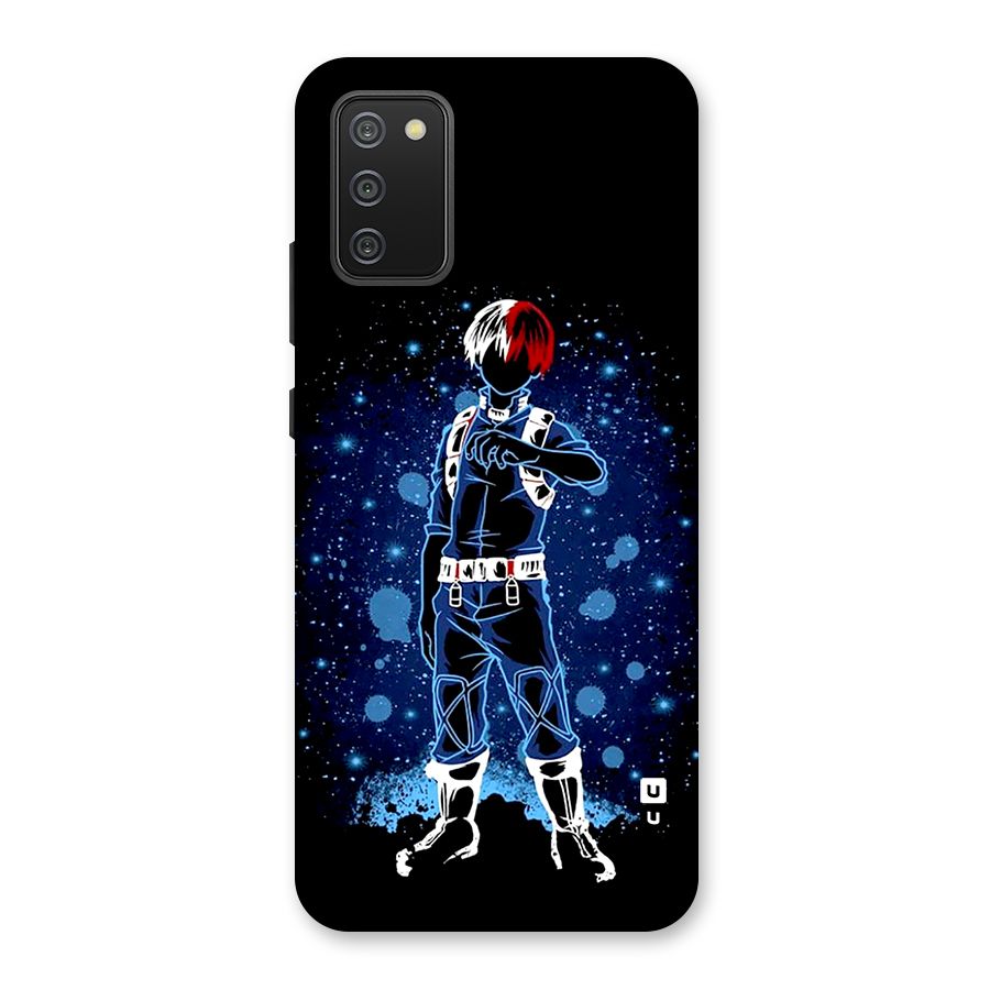 Todoroki Stance Back Case for Galaxy F02s