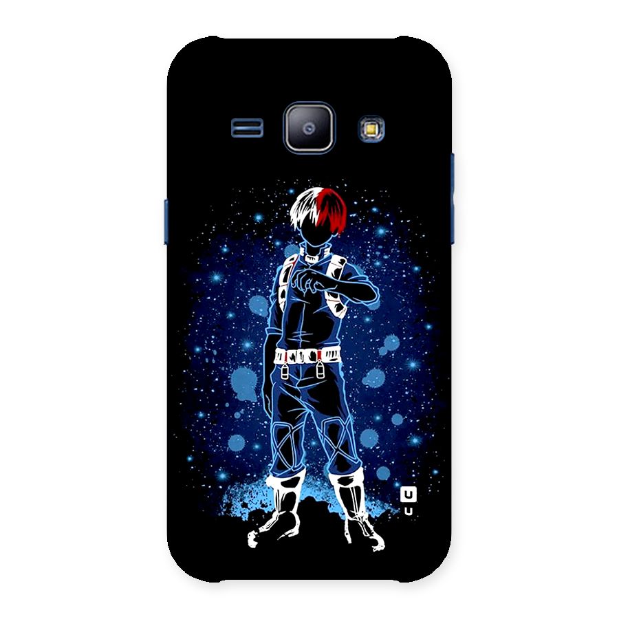 Todoroki Stance Back Case for Galaxy J1
