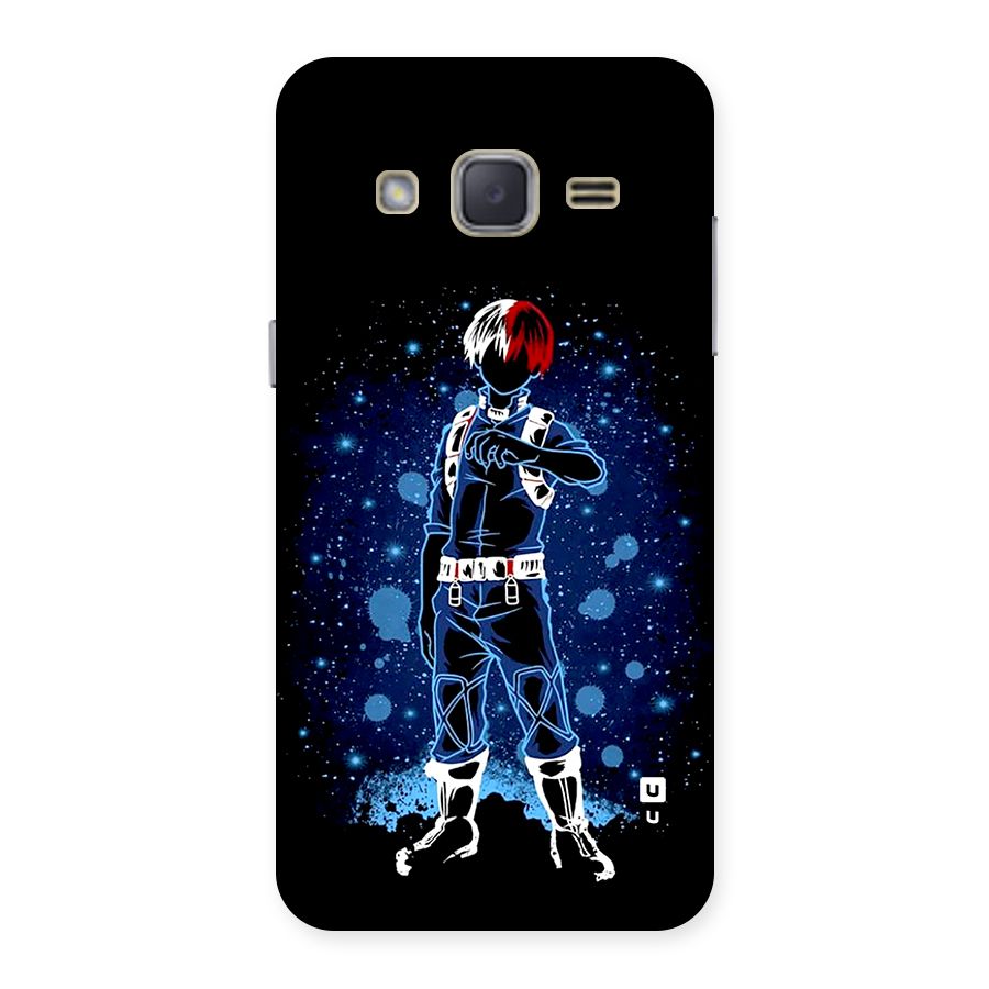 Todoroki Stance Back Case for Galaxy J2