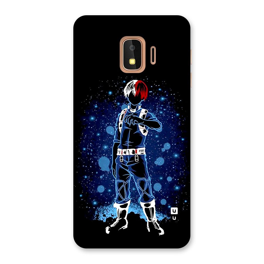Todoroki Stance Back Case for Galaxy J2 Core