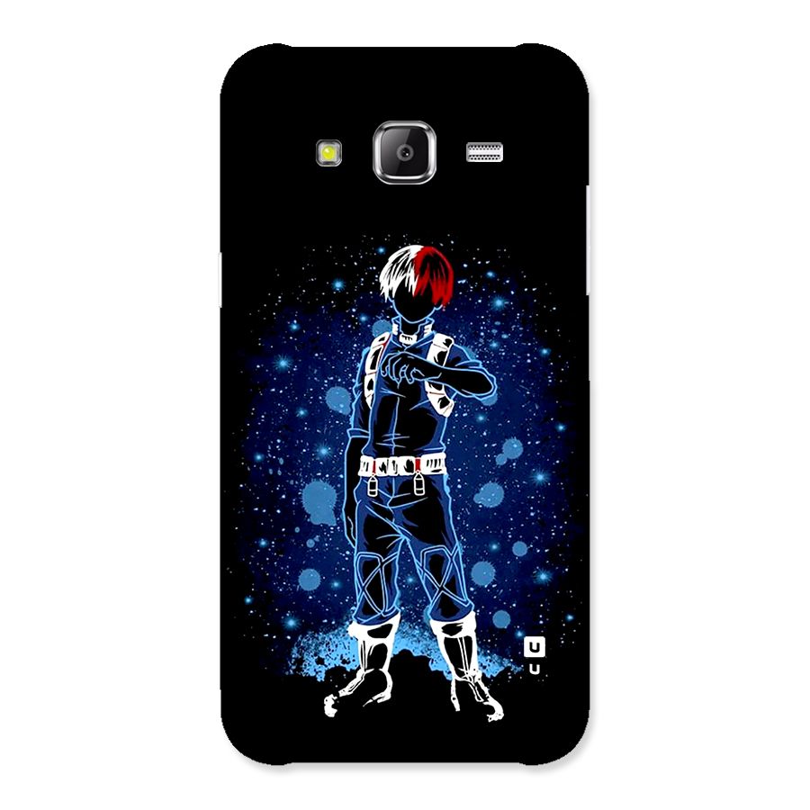 Todoroki Stance Back Case for Galaxy J2 Prime