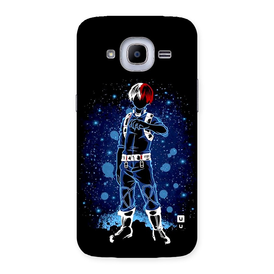 Todoroki Stance Back Case for Galaxy J2 Pro