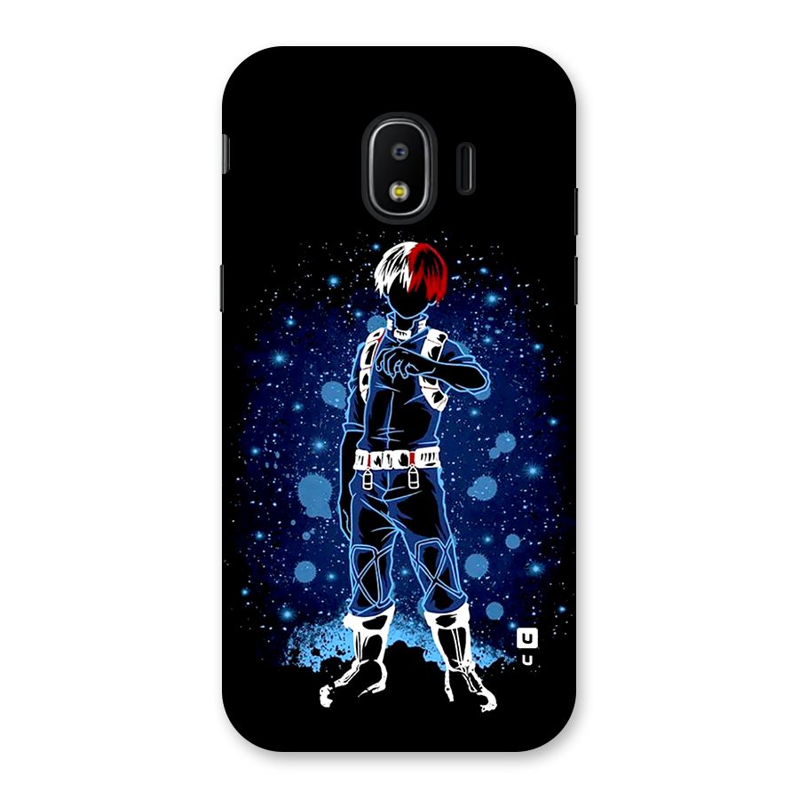Todoroki Stance Back Case for Galaxy J2 Pro 2018