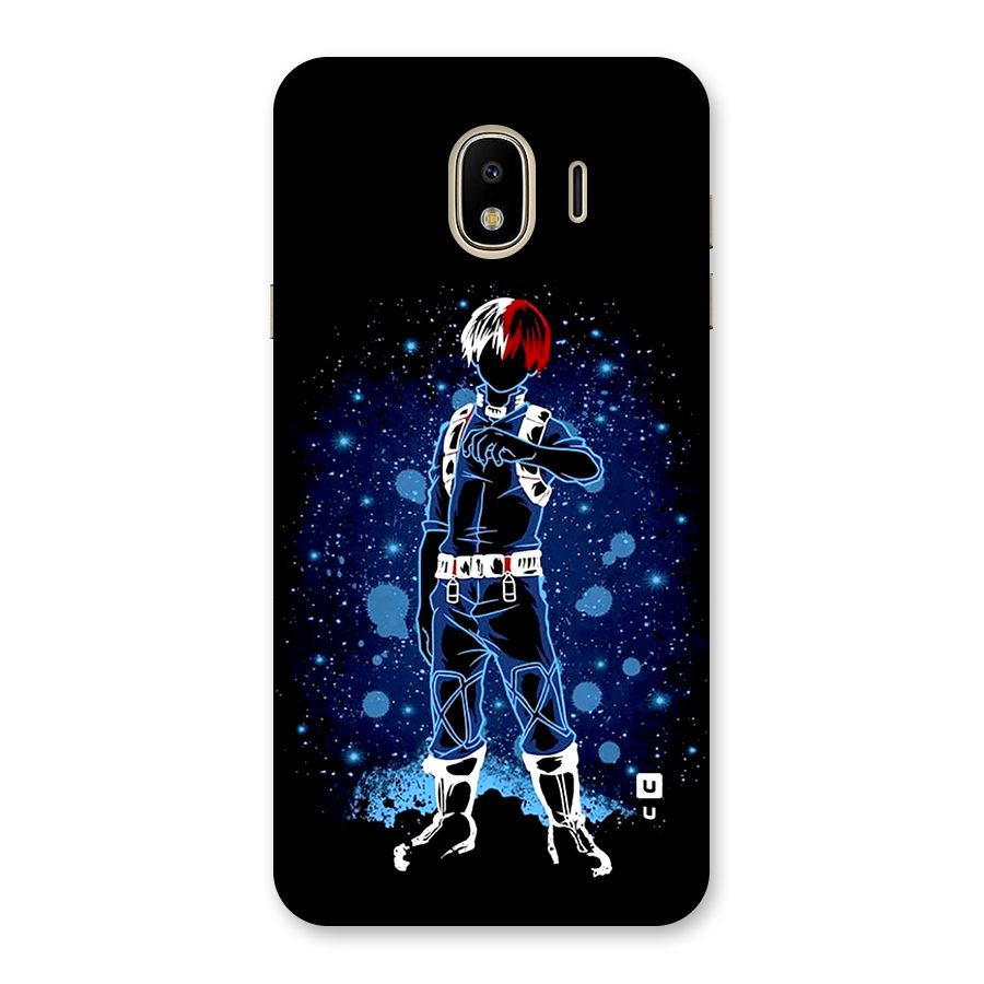 Todoroki Stance Back Case for Galaxy J4