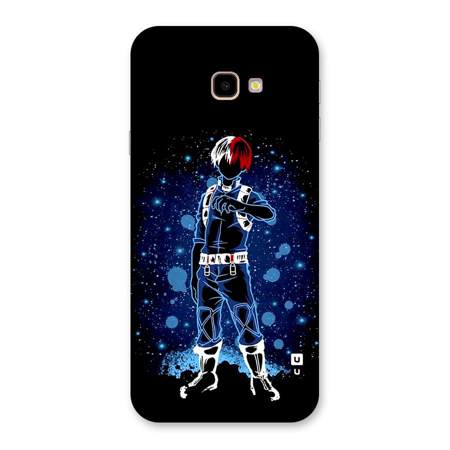 Todoroki Stance Back Case for Galaxy J4 Plus