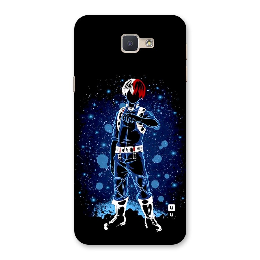Todoroki Stance Back Case for Galaxy J5 Prime