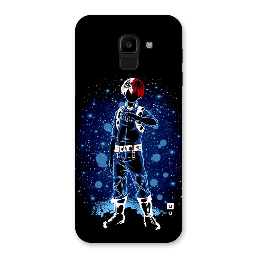 Todoroki Stance Back Case for Galaxy J6