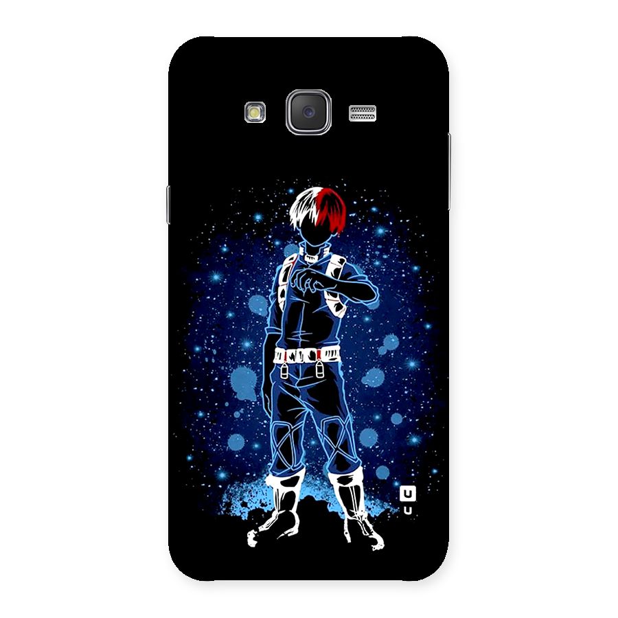 Todoroki Stance Back Case for Galaxy J7