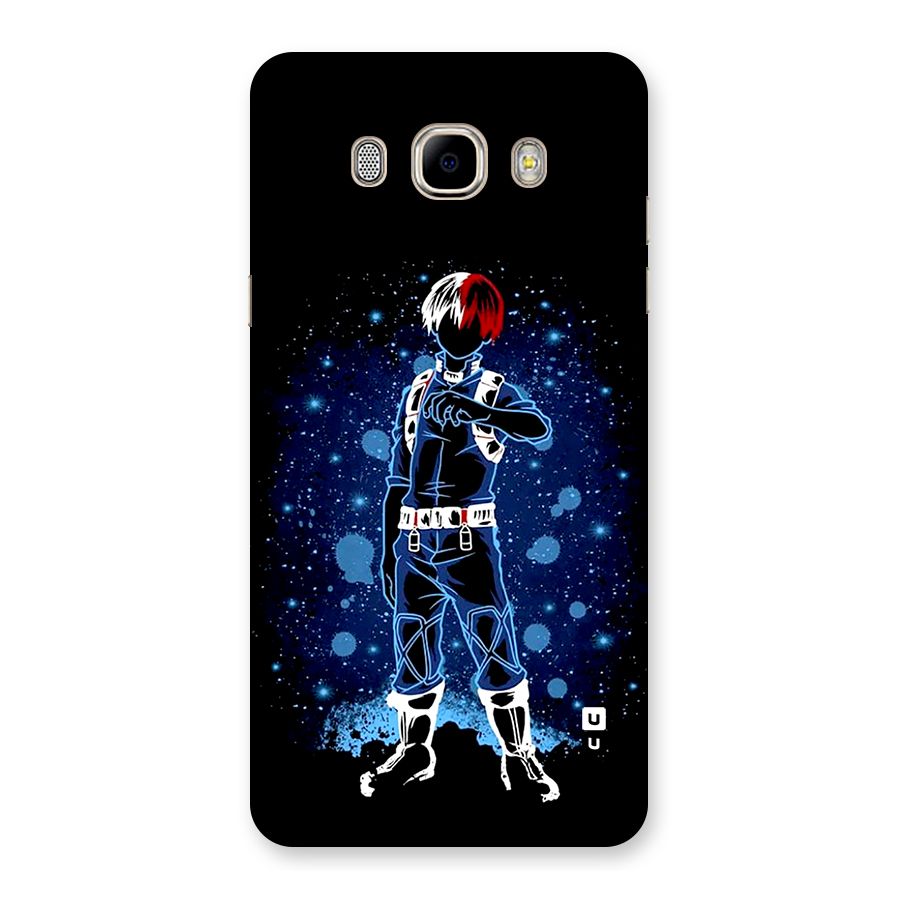 Todoroki Stance Back Case for Galaxy J7 2016