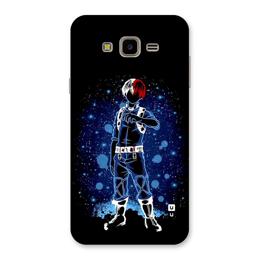 Todoroki Stance Back Case for Galaxy J7 Nxt