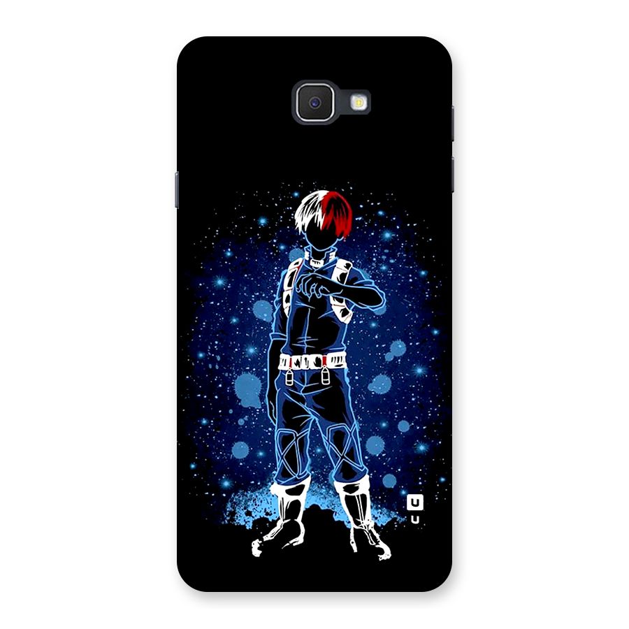 Todoroki Stance Back Case for Galaxy J7 Prime