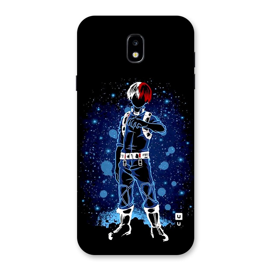 Todoroki Stance Back Case for Galaxy J7 Pro