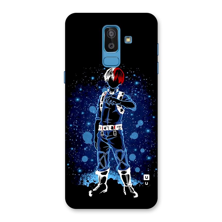 Todoroki Stance Back Case for Galaxy J8