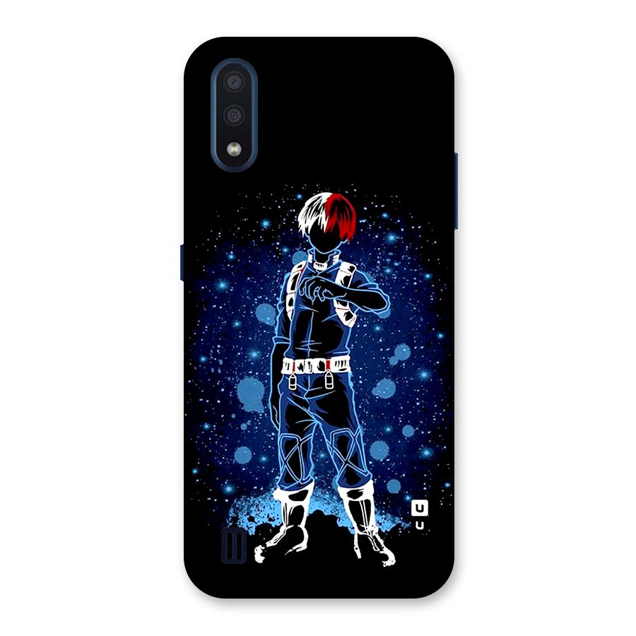 Todoroki Stance Back Case for Galaxy M01