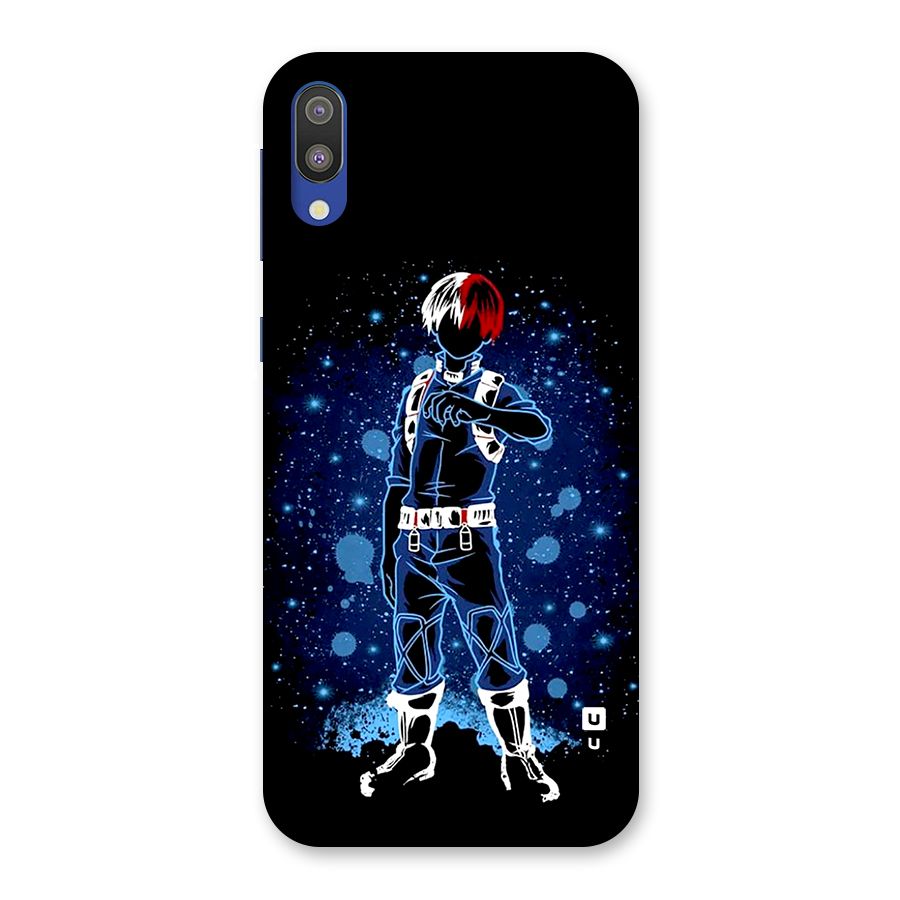 Todoroki Stance Back Case for Galaxy M10