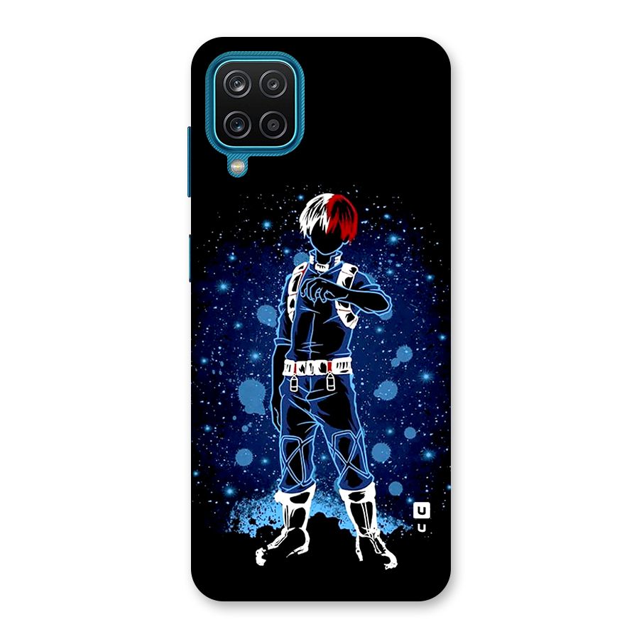 Todoroki Stance Back Case for Galaxy M12