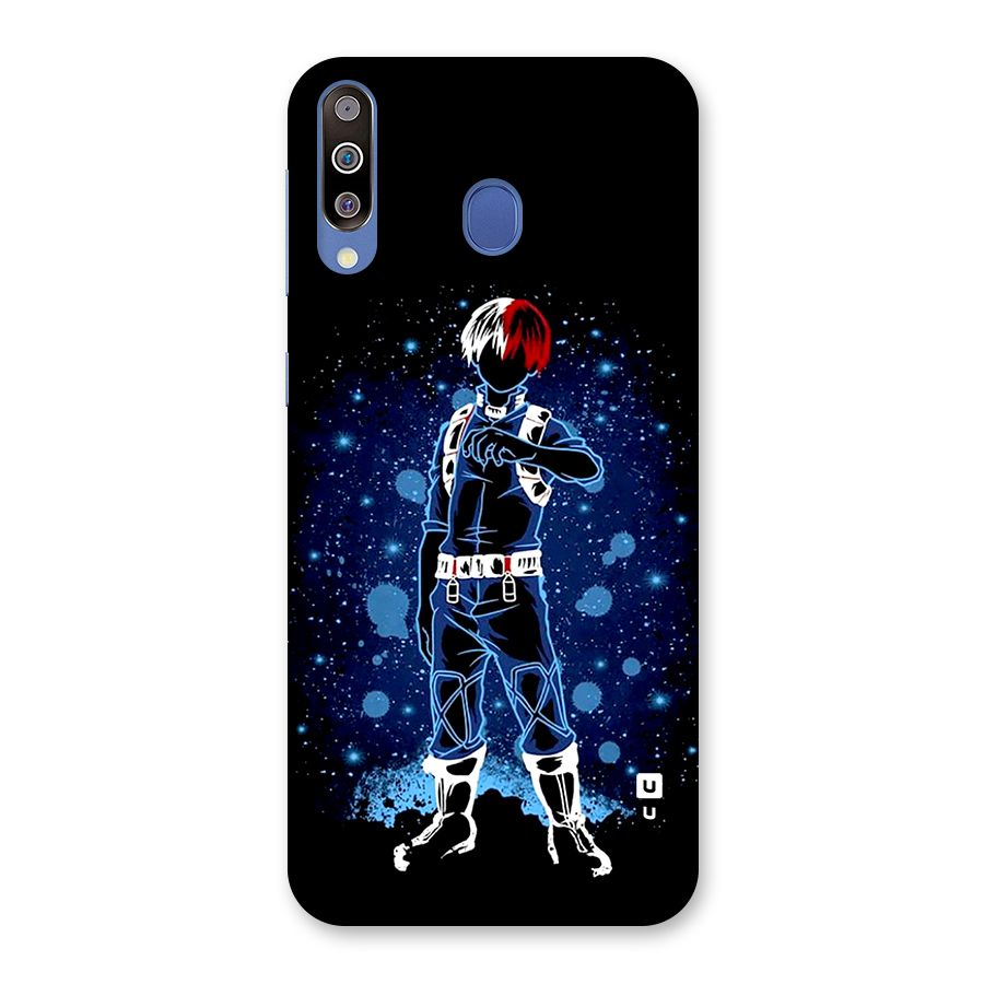 Todoroki Stance Back Case for Galaxy M30