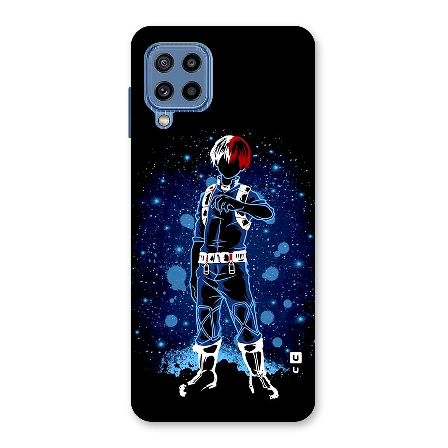 Todoroki Stance Back Case for Galaxy M32