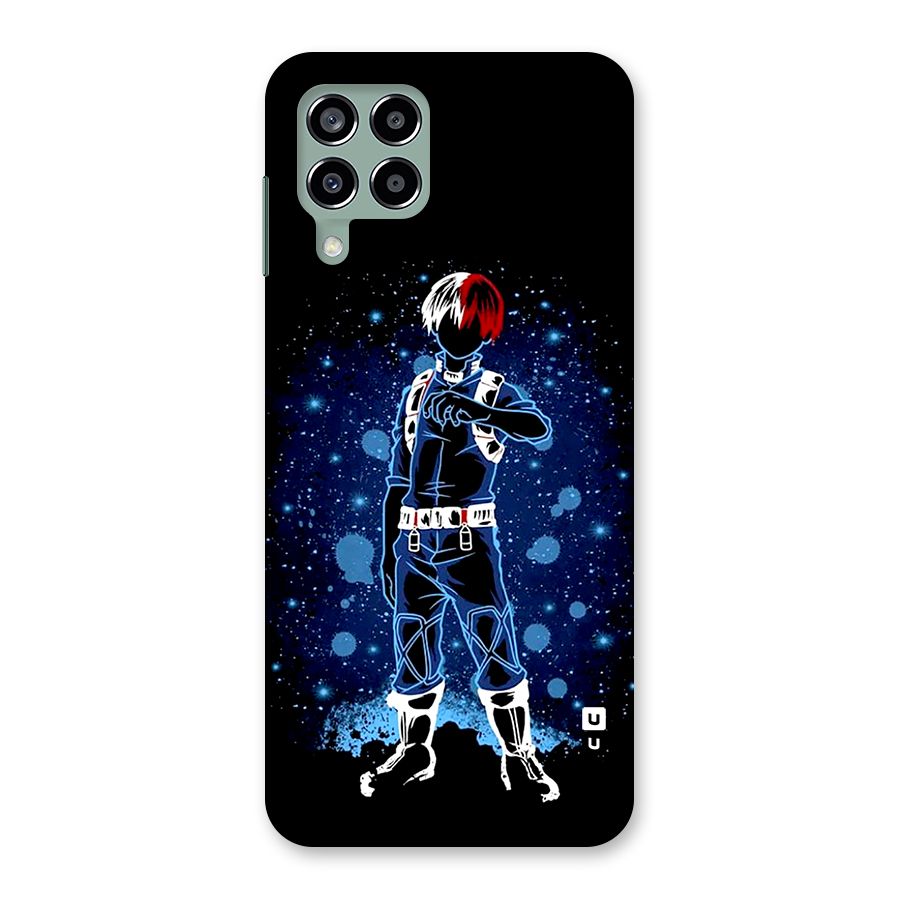 Todoroki Stance Back Case for Galaxy M33