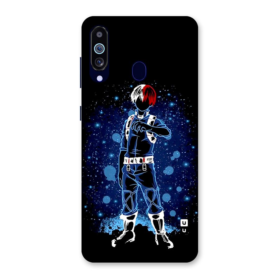 Todoroki Stance Back Case for Galaxy M40