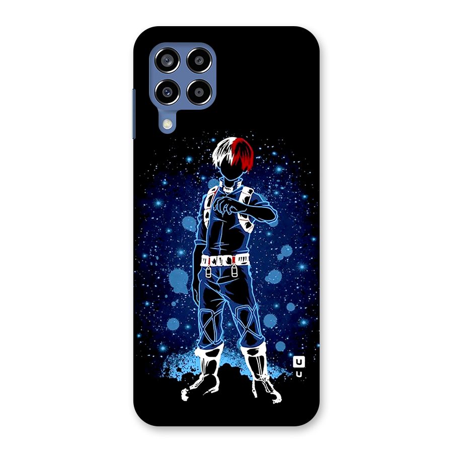 Todoroki Stance Back Case for Galaxy M53 5G