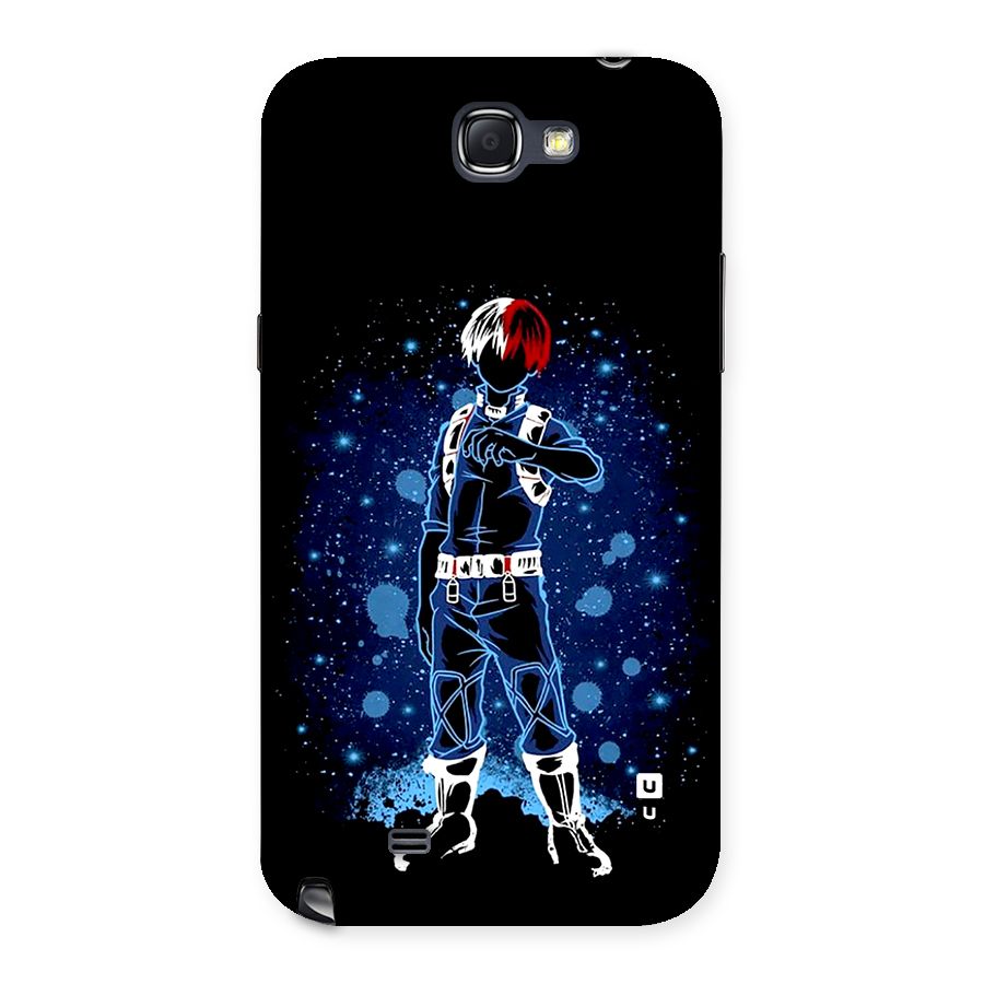 Todoroki Stance Back Case for Galaxy Note 2