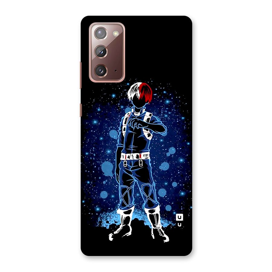 Todoroki Stance Back Case for Galaxy Note 20
