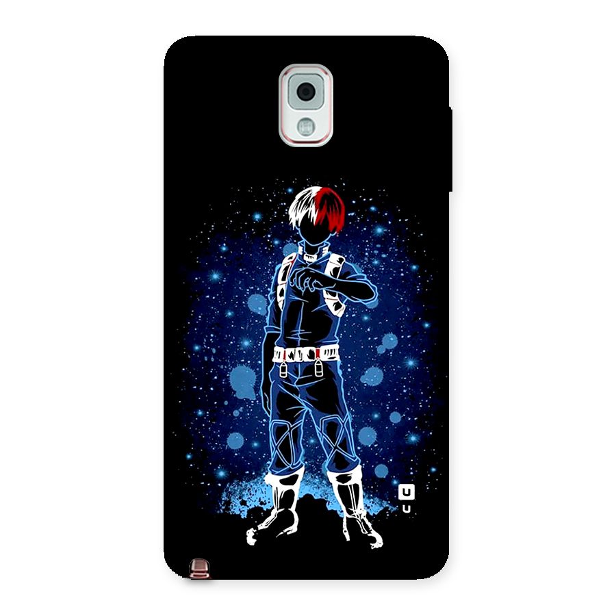 Todoroki Stance Back Case for Galaxy Note 3