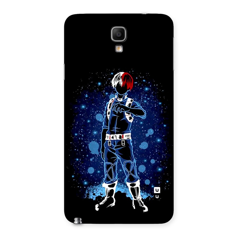 Todoroki Stance Back Case for Galaxy Note 3 Neo