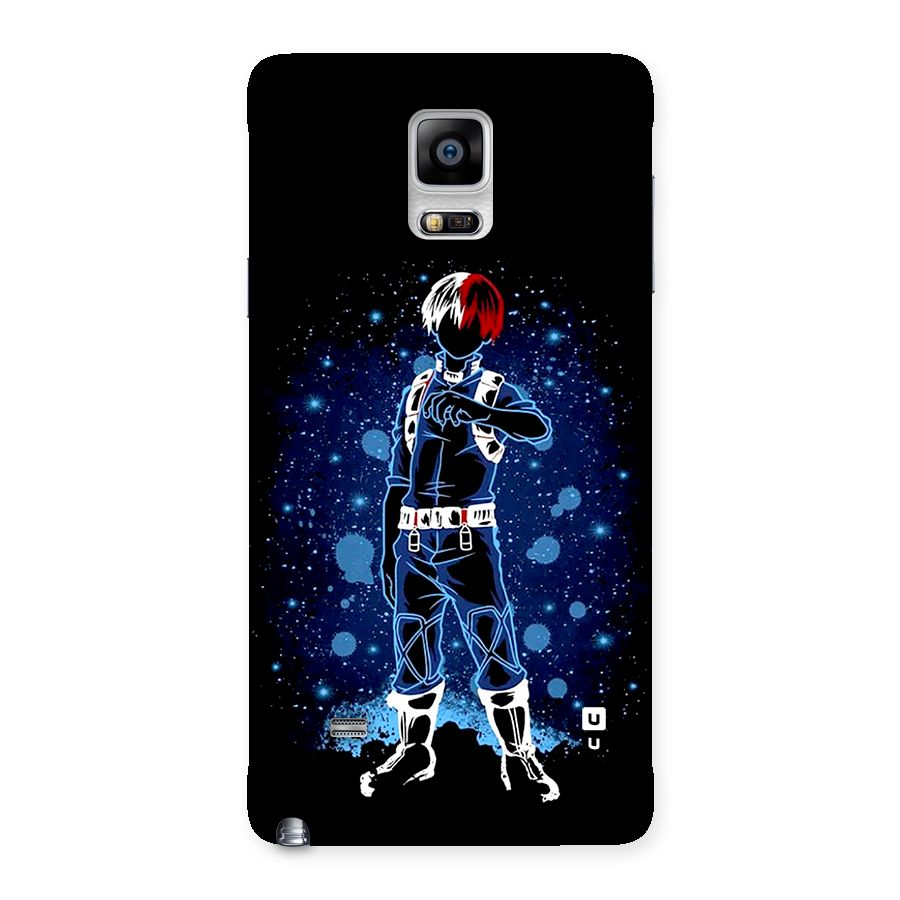 Todoroki Stance Back Case for Galaxy Note 4
