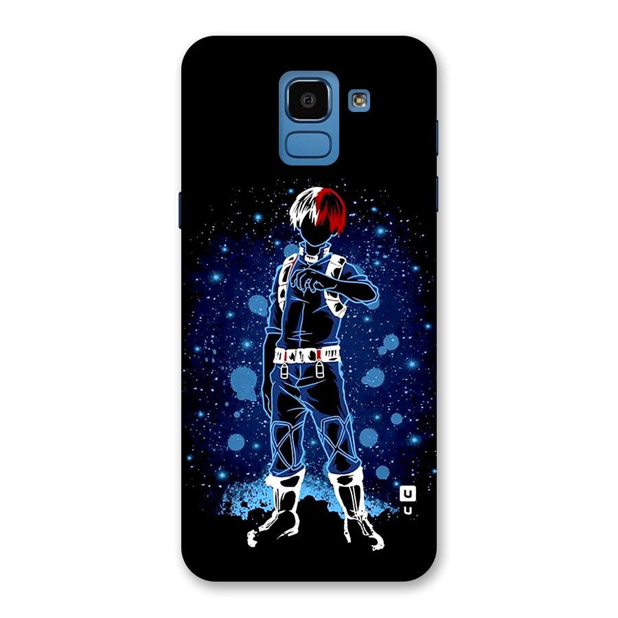 Todoroki Stance Back Case for Galaxy On6