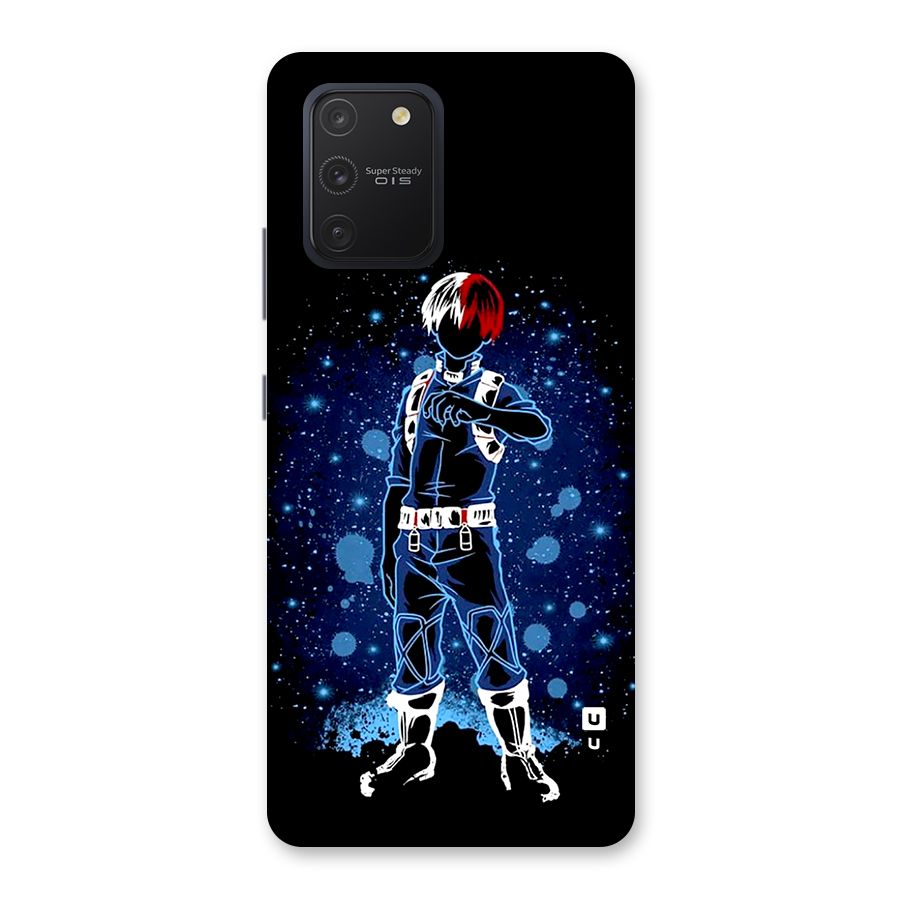 Todoroki Stance Back Case for Galaxy S10 Lite