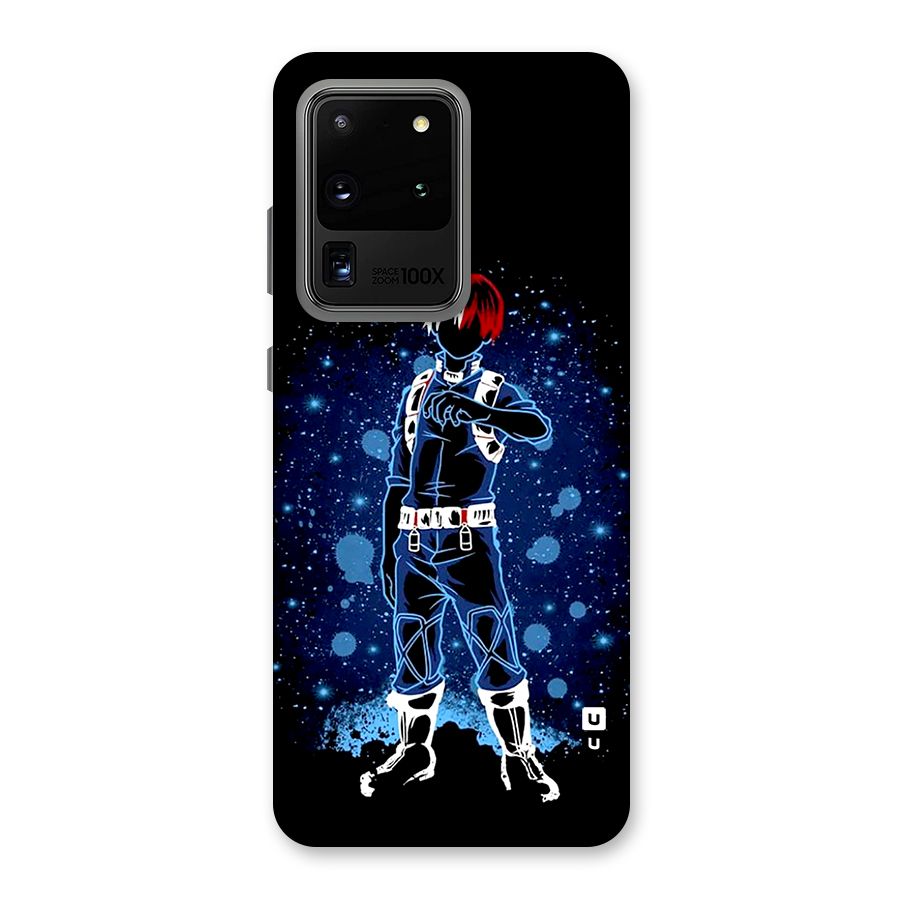 Todoroki Stance Back Case for Galaxy S20 Ultra