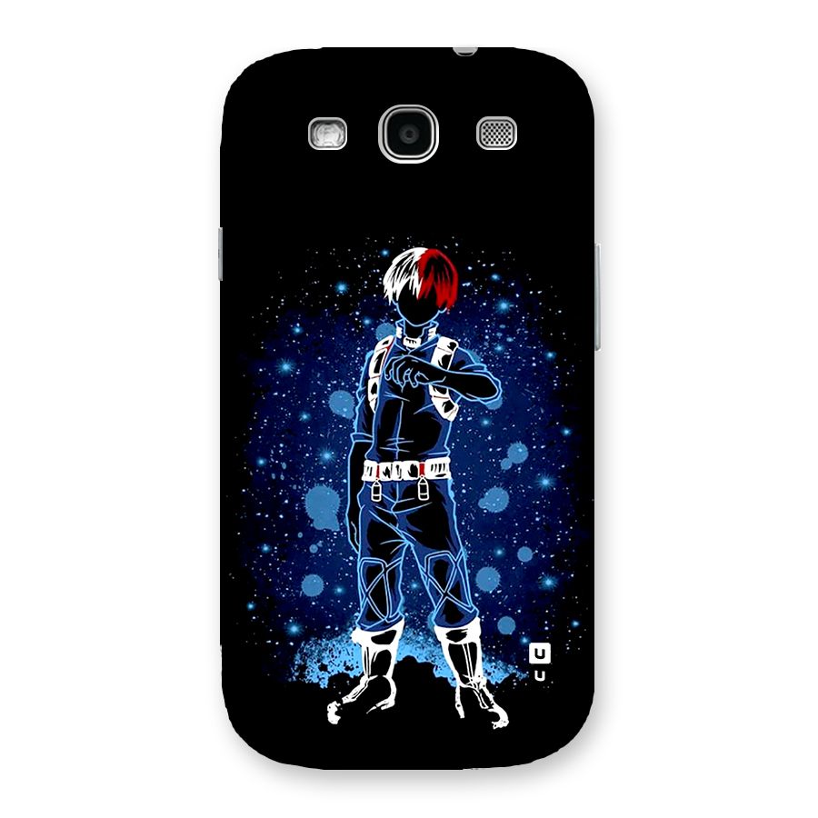Todoroki Stance Back Case for Galaxy S3