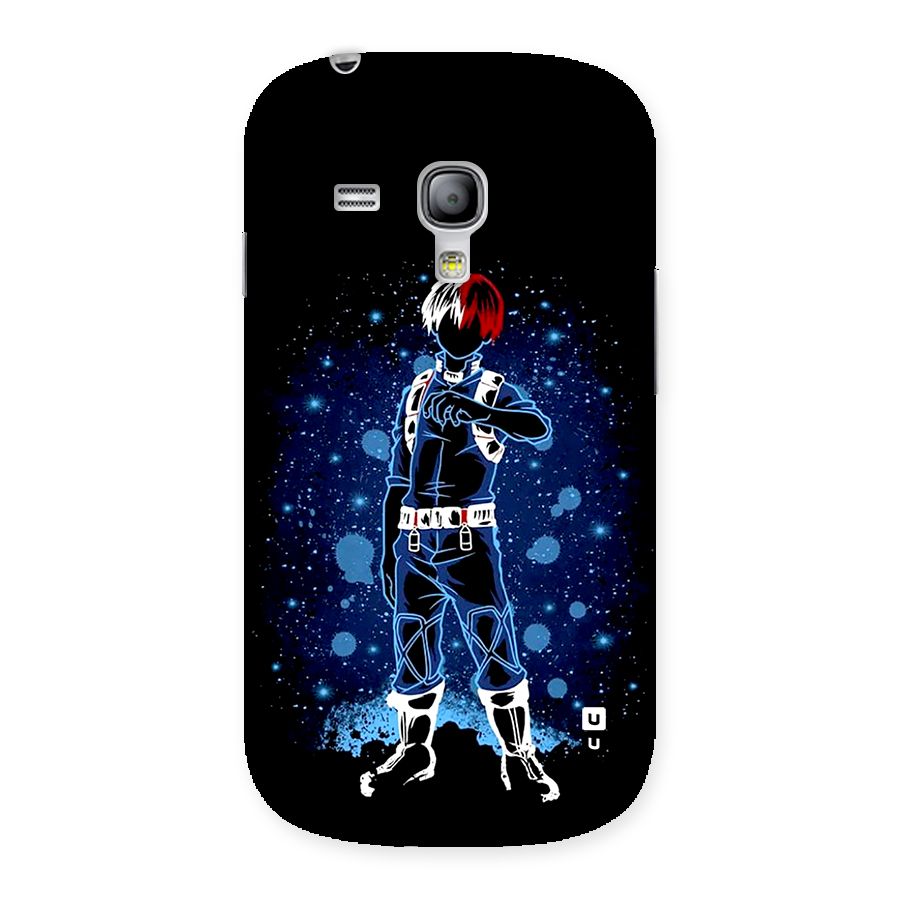 Todoroki Stance Back Case for Galaxy S3 Mini