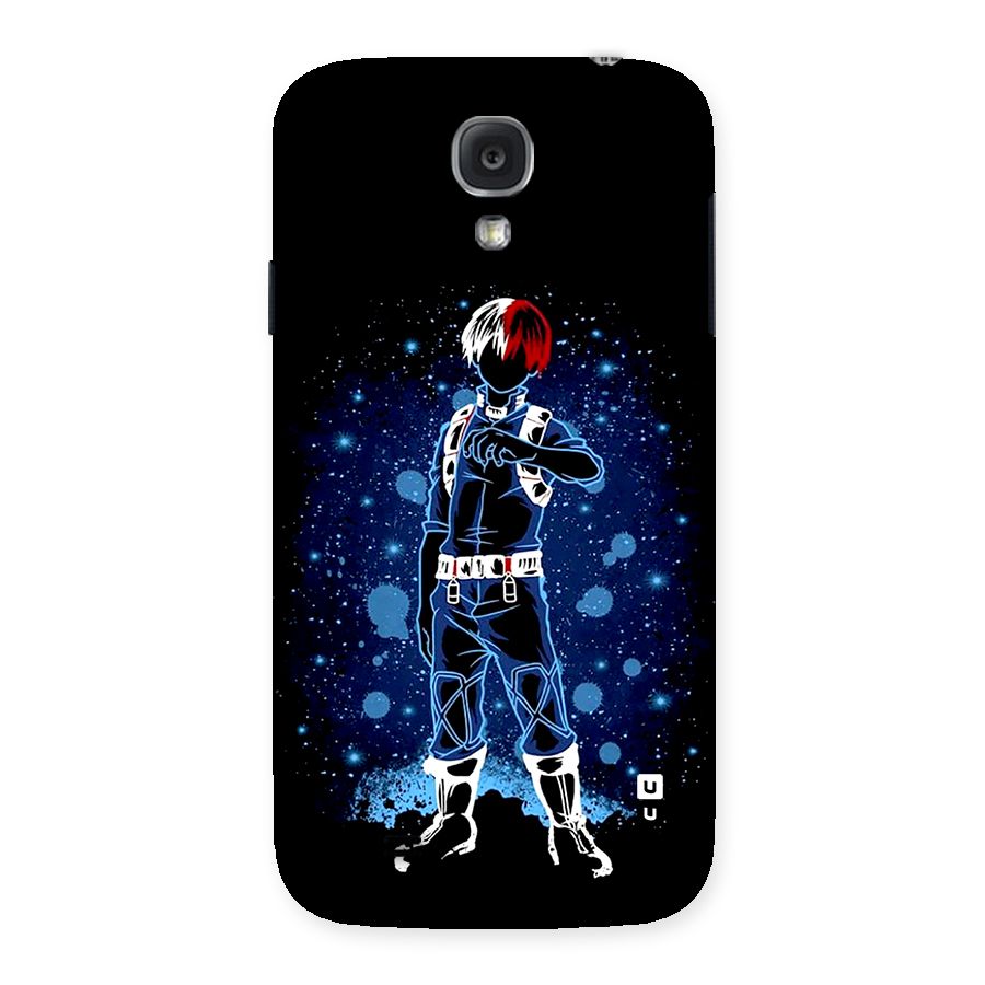 Todoroki Stance Back Case for Galaxy S4