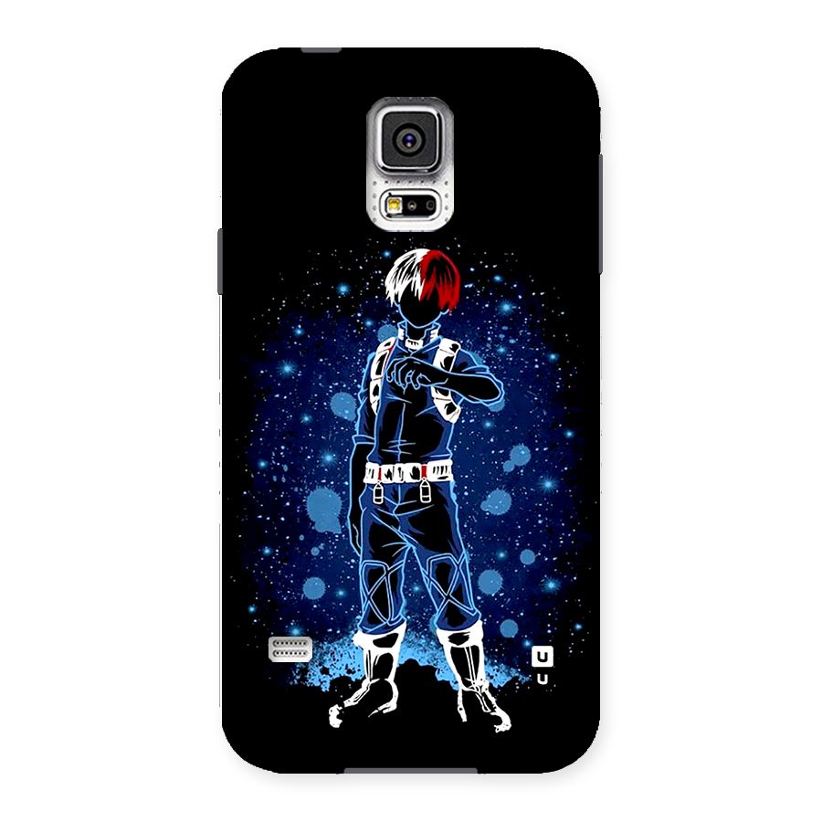 Todoroki Stance Back Case for Galaxy S5